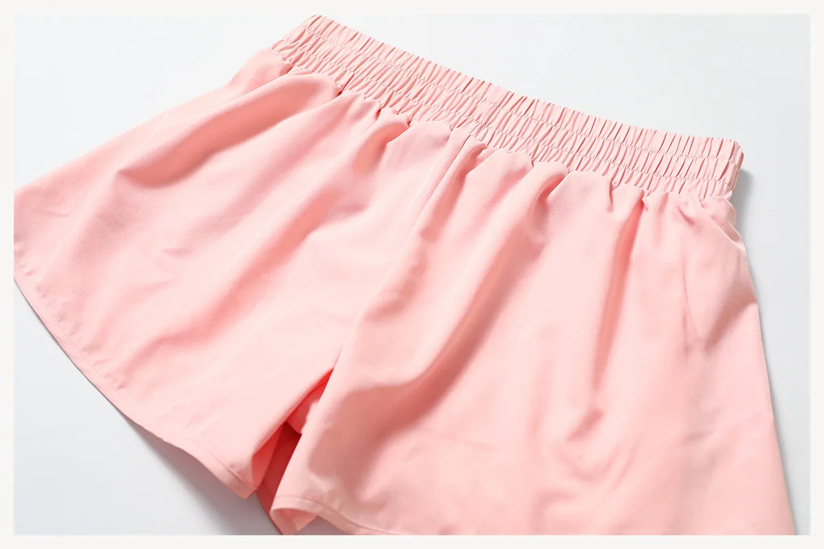 Running High Waist Sports Shorts Women Buttock Lift Gym Sweatpants Yoga Clothes Cycling Workout Shorts Women
