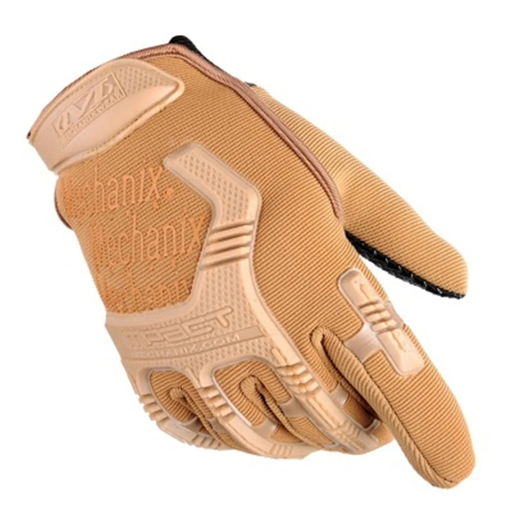 Fly Fishing Gloves, Camouflage Waterproof Anti-Slip Breathable Glove, Full Finger Durable Fishing Cycling Glove