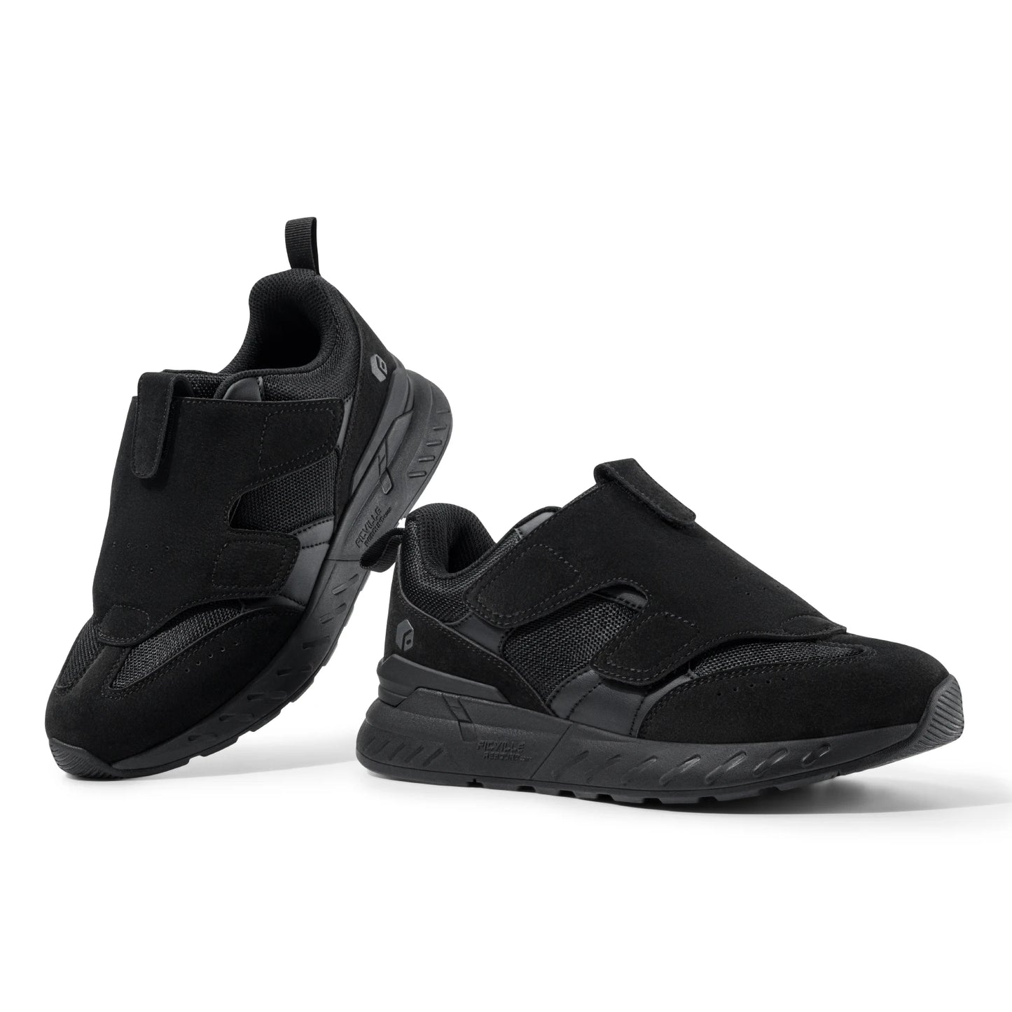 Women's Wide Foot Walking Shoes Sports Shoes Adjustable Easy to Put & Take Off for Wide Feet Lightweight sneakers