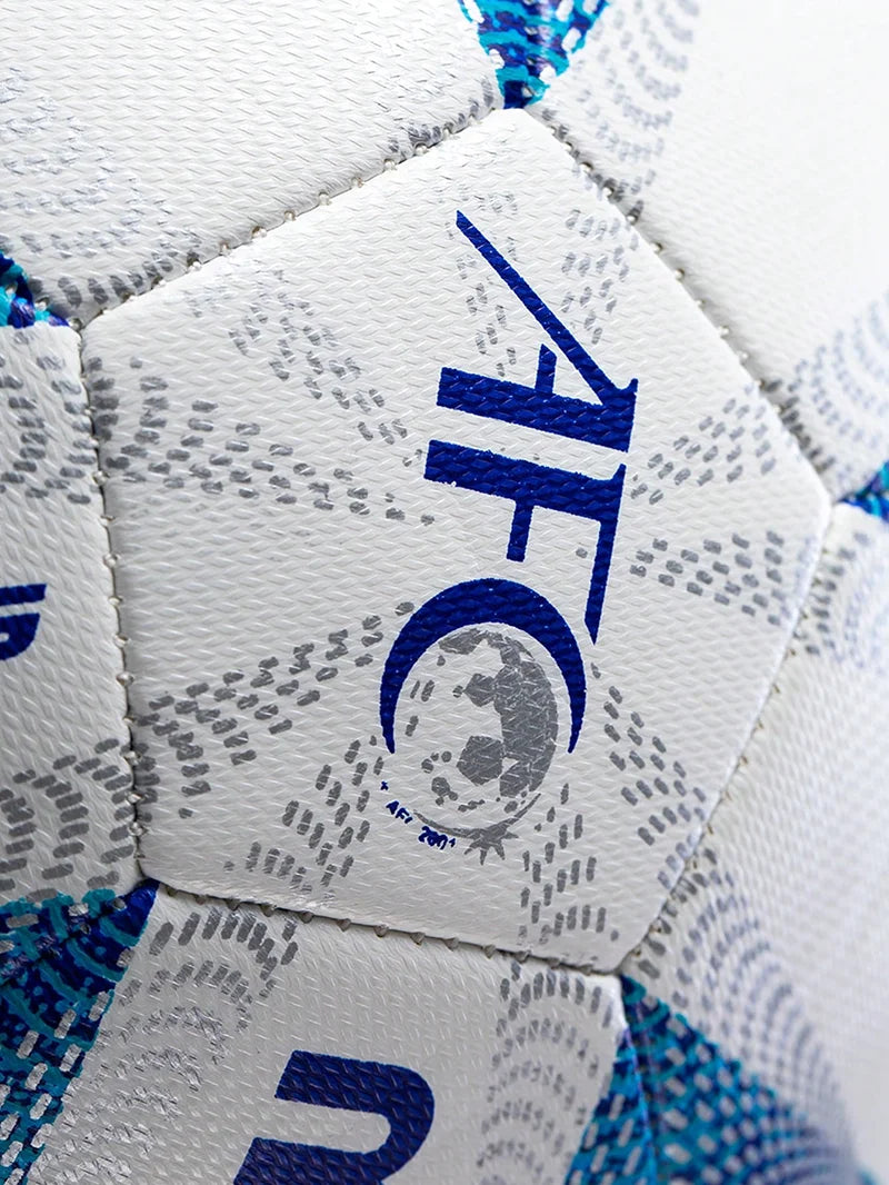 1 st. Gesmolten voetbalballen, officiële maat 5, buitenvoetbalwedstrijdtrainingscompetitiebal en voetbalballen, officiële maat 5 buitenvoetbal