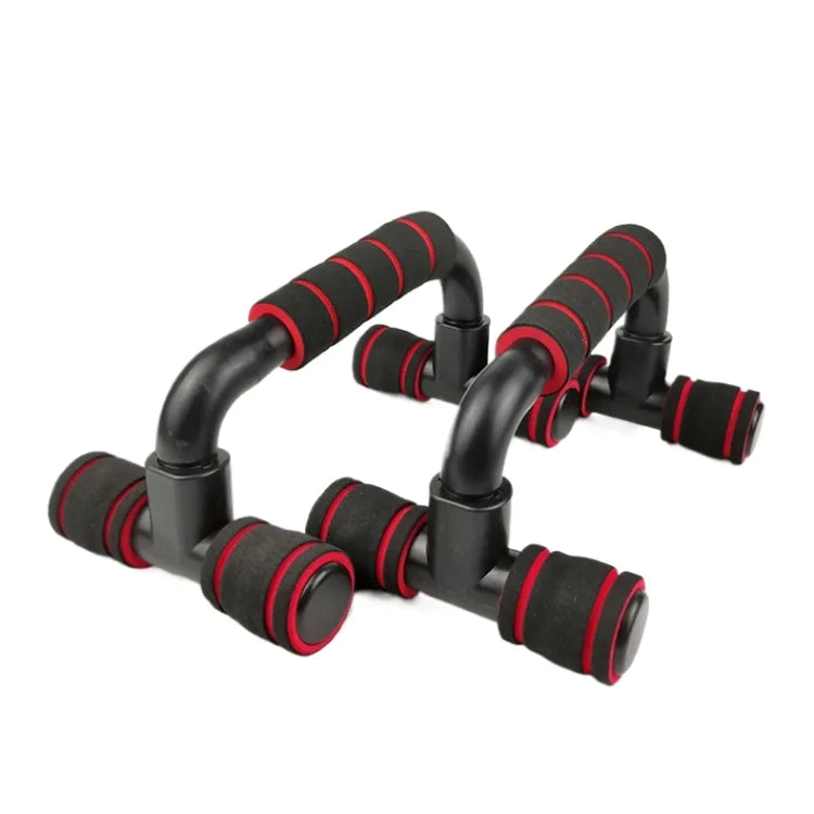 2 stuks antislip push-up H-vormige ondersteuningsstangstandaard voor thuisfitness, handgrepen voor push-upstangen, arm- en borstspiertrainingsbeugels