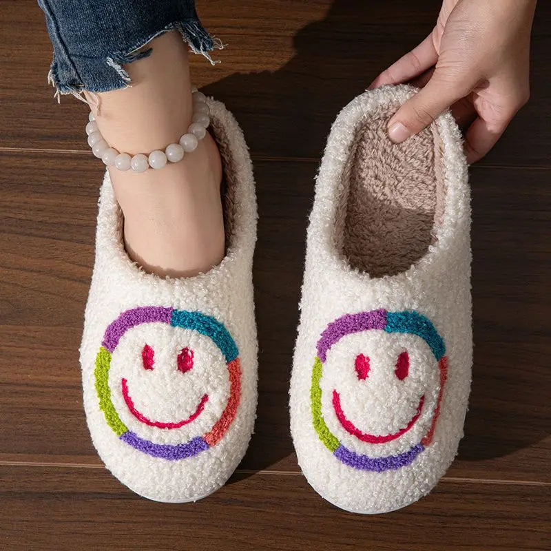 Kids' Slippers House Shoes Cartoon Winter Shoes Warm Anti-Slip Soft Bottom Shoes For Girls Size 36-45
