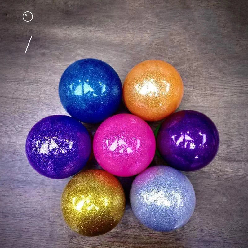 Anti-Pressure Gymnastics Ball Explosion-Proof Exercise Gymnastics Pilates Yoga Balance Ball Rhythmic Gymnastics Ball