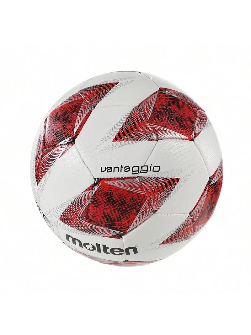 1 st. Gesmolten voetbalballen, officiële maat 5, buitenvoetbalwedstrijdtrainingscompetitiebal en voetbalballen, officiële maat 5 buitenvoetbal