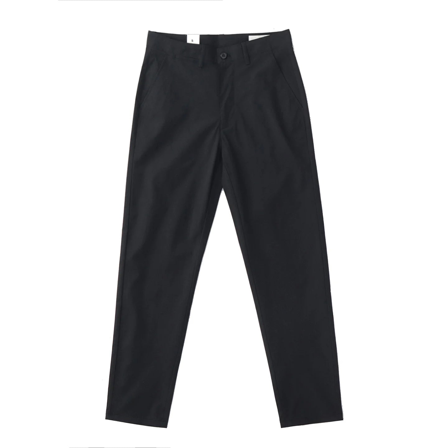2025 Summer New American Retro Thin Quick-drying Commute Chino Pants Men's Simple Cool Feeling Casual Business Straight Trousers