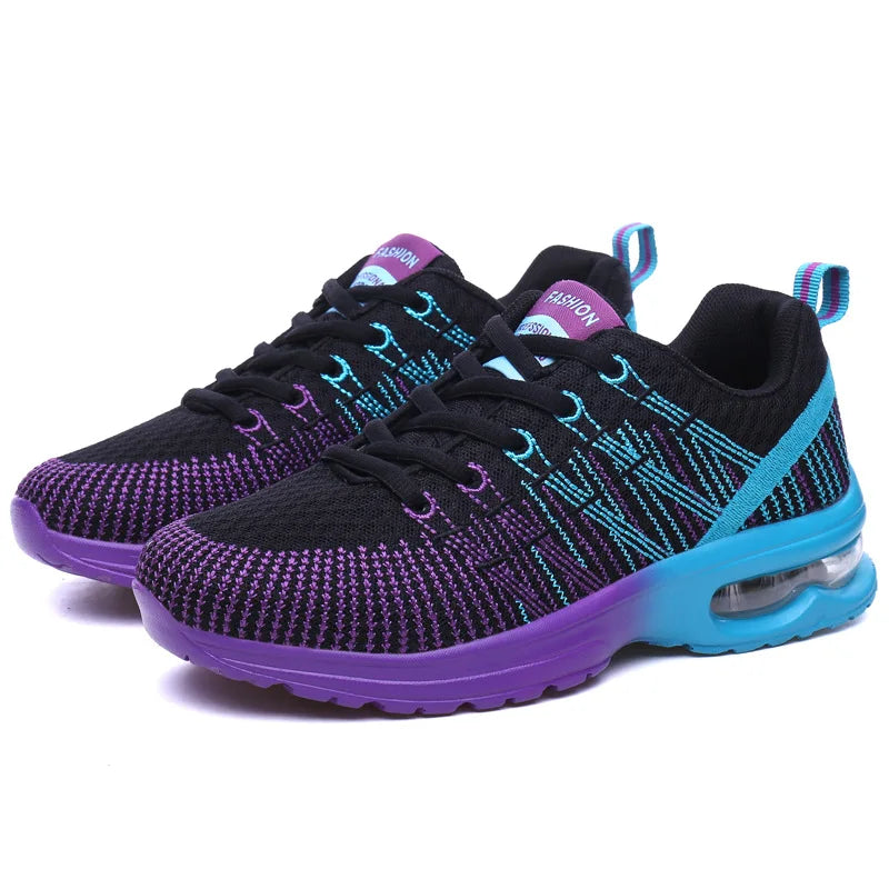 Fashion Sneakers Women Shoes Luxury Women's Sneakers Offers High Quality Women's Sports Shoes Solid Women's Shoes Sale Footwear