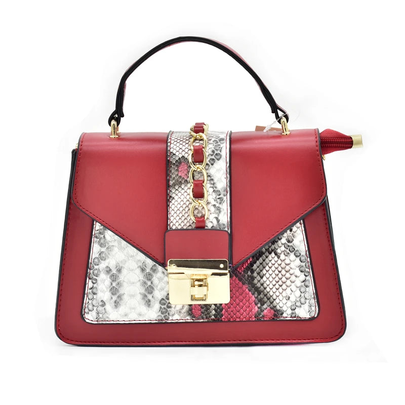 Women's Designers Italian Shoe and Bag Set for Nigerian Ladies' Luxury Party Shoes With Sexy High Heels
