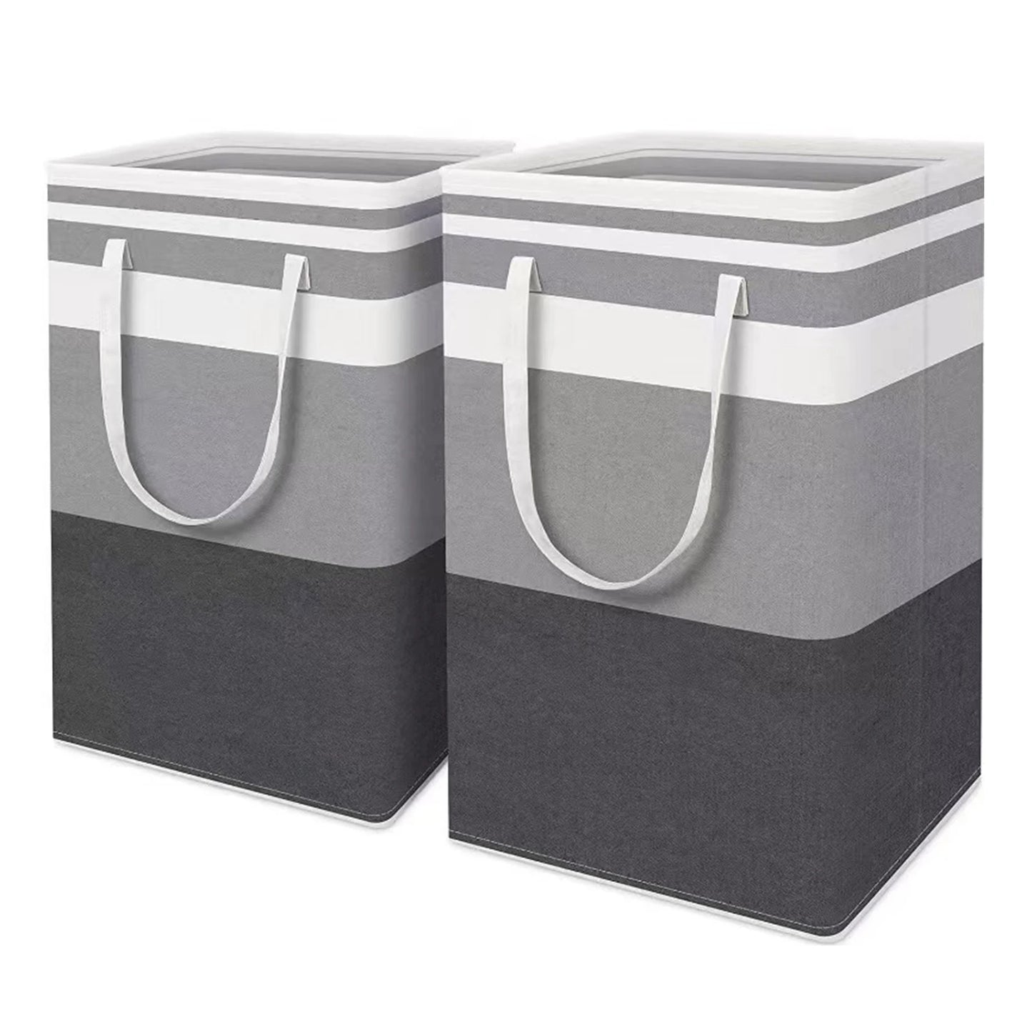 75L Grote waszakken Manden met handvatten Duurzame wasmand voor thuis, slaapzaal, hotels, wasgoed 40*30*60cm