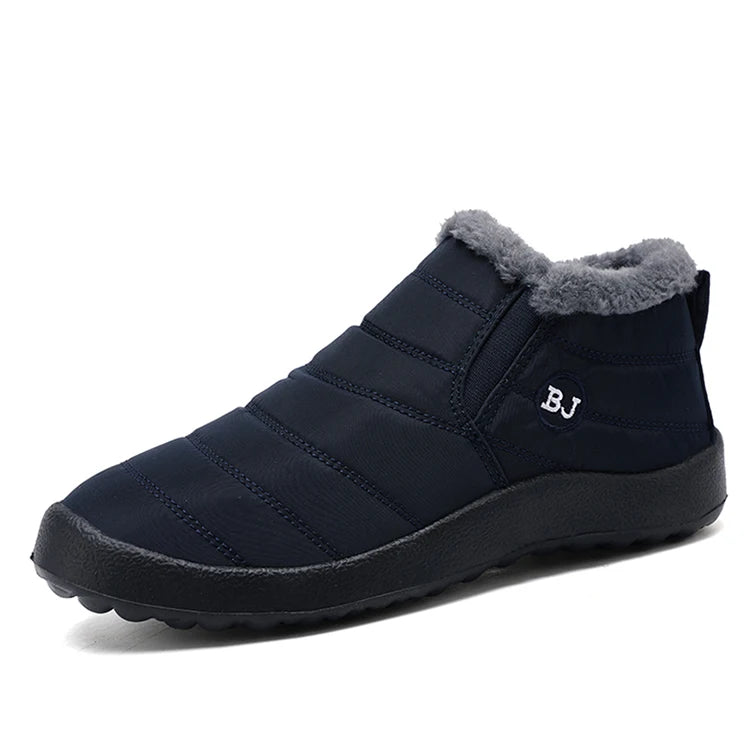Men's Plus Size Waterproof Sneakers Winter Breathable Soft Shoes Casual Fashion Male Leisure Shoes