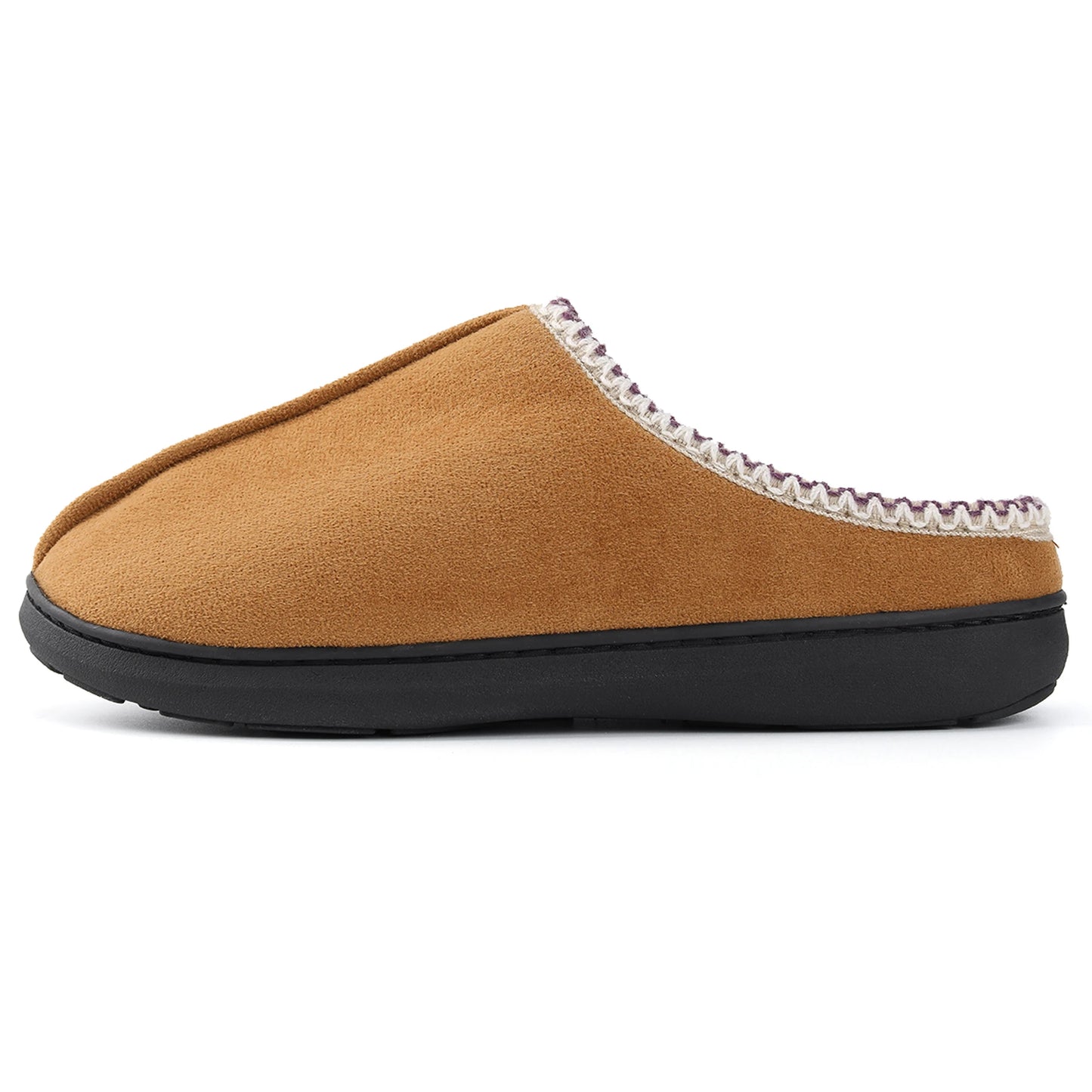 Unisex Winter House Slippers Anti-Slip Fluffy Warm Memory Foam Cotton Slippers With Durable Rubber Sole for Men & Women