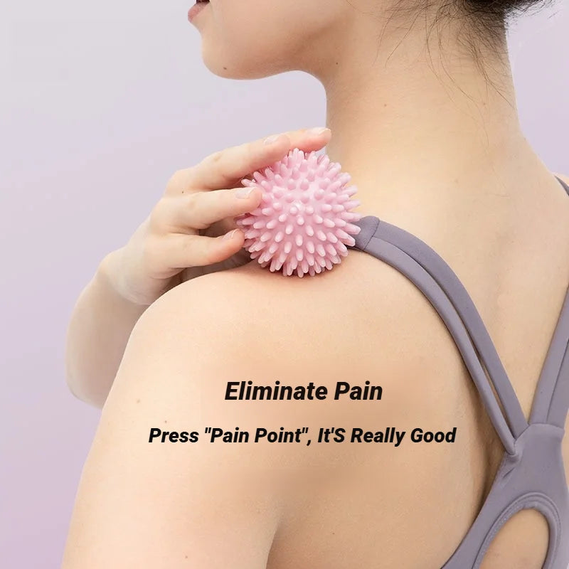 6CM Sportmassagebal Myofasciale Release Massager Stekelige Diepe Weefsel Triggerpoint Spierherstel Pijnverlichting Duurzame Egel
