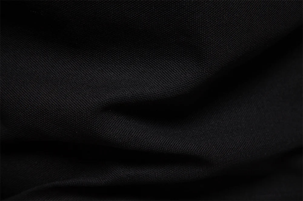 2025 Men's Business Casual Polo Shirt Solid Colour Long Sleeve Cotton Rich Blend Breathable Polos For Male
