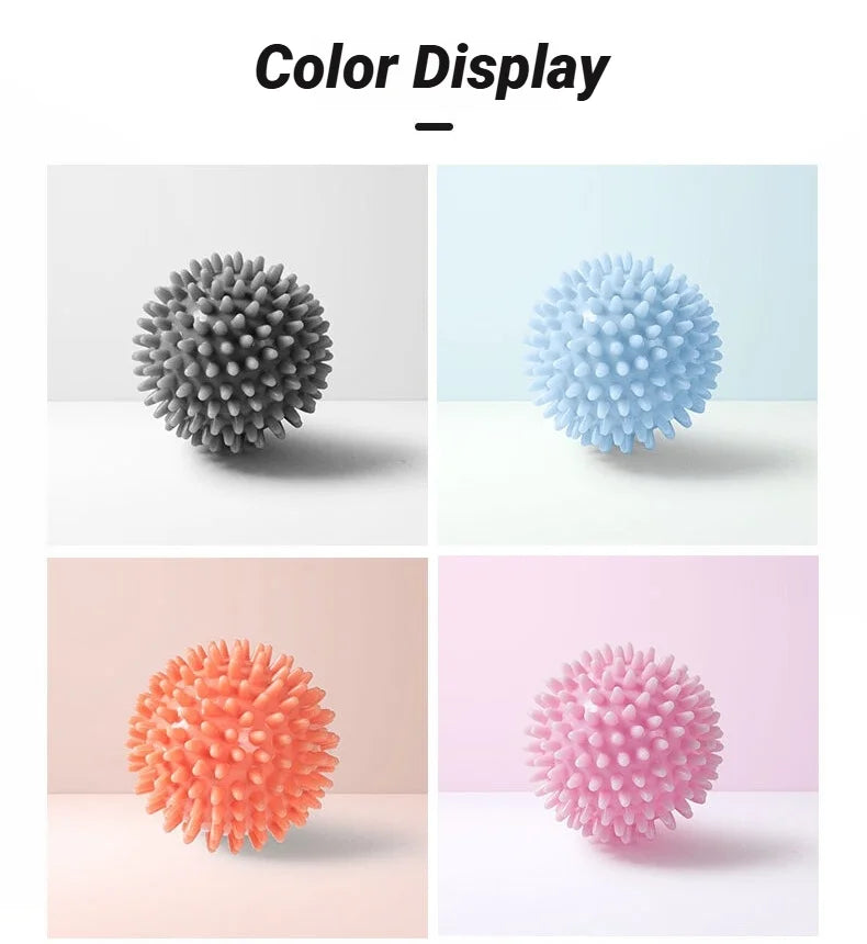 6CM Sportmassagebal Myofasciale Release Massager Stekelige Diepe Weefsel Triggerpoint Spierherstel Pijnverlichting Duurzame Egel