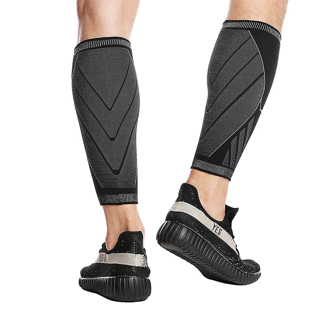 1 stuk hardloop-atletiekcompressiemouwen, been- en kuitbeschermers, scheenbeenspalken, elleboog- en kniebeschermers, bescherming, sportveiligheid, unisex