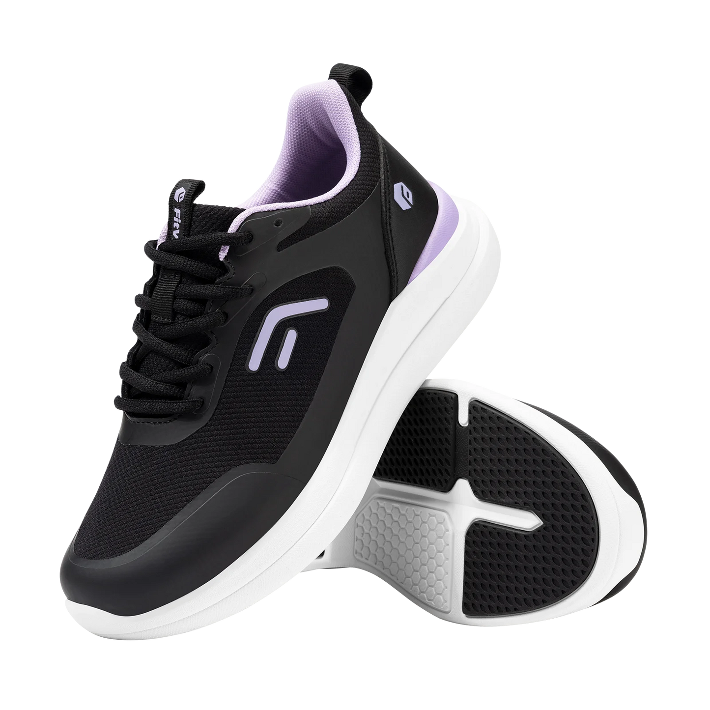 Women's Shoes Comfortable & Adjustable Wide Running Athletic Workout Gym Cross Training Sneakers for Foot and Heel Pain