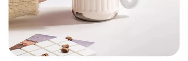 Vakuumisolierte Thermosflasche aus Edelstahl 316 – 24/12 Stunden Heiß-/Kältespeicherung, auslaufsicher, minimalistisches Design, Reisebecher für Büro und Auto