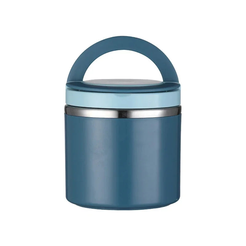 630/1000ML Voedselthermische pot Geïsoleerde soepbeker Thermoscontainers RVS Lunchbox Thermo Houdt Warm voor Schoolkinderen