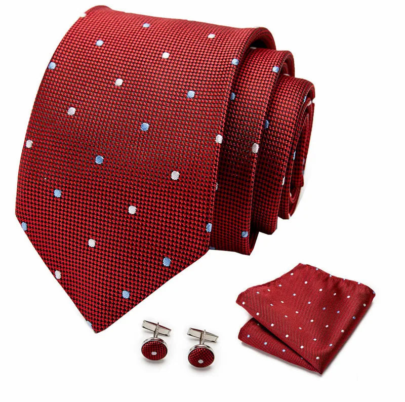 Best-Seller Tie Custom Logo Tie High Quality Business Formal Woven Jacquard Pattern Tie For Men's Accessories