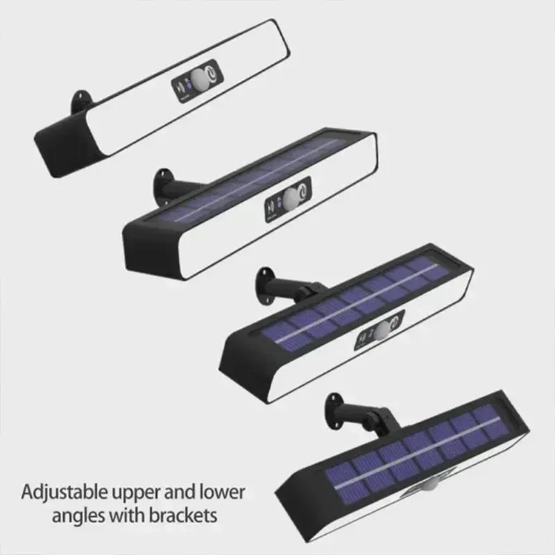 New Clip On Solar Motion Lights Outdoor Waterproof,Solar Fence Lights Outside with 36 LED Portable Solar Powered Security Light