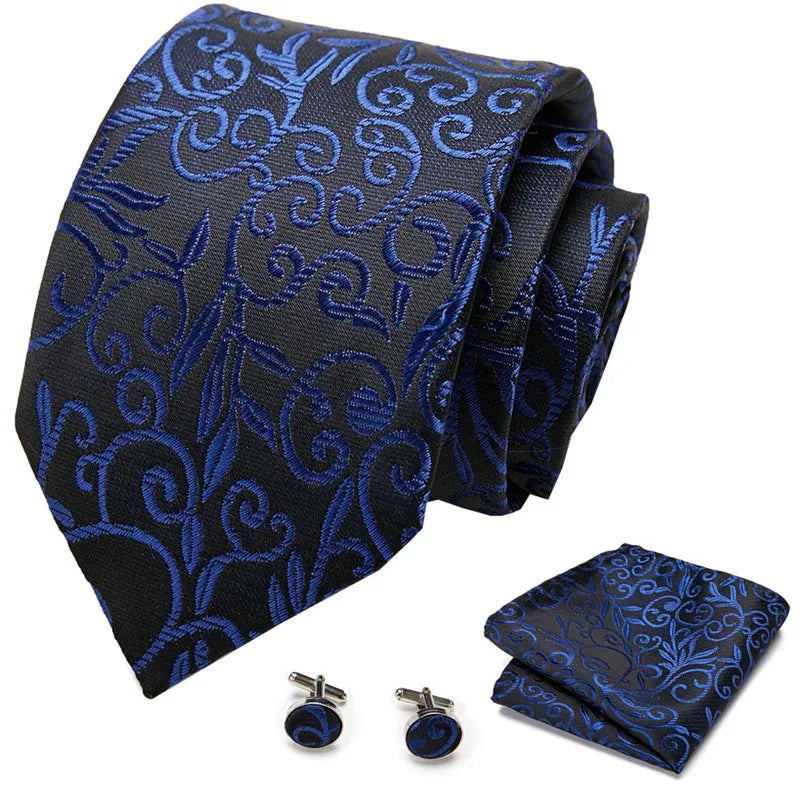 Best-Seller Tie Custom Logo Tie High Quality Business Formal Woven Jacquard Pattern Tie For Men's Accessories