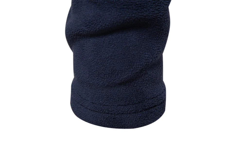 Herren Winter Solid Fleece Hoody Hochwertiger warmer Casual Kordelzug Hut Sweatshirt Softshell Hoodies für Männer