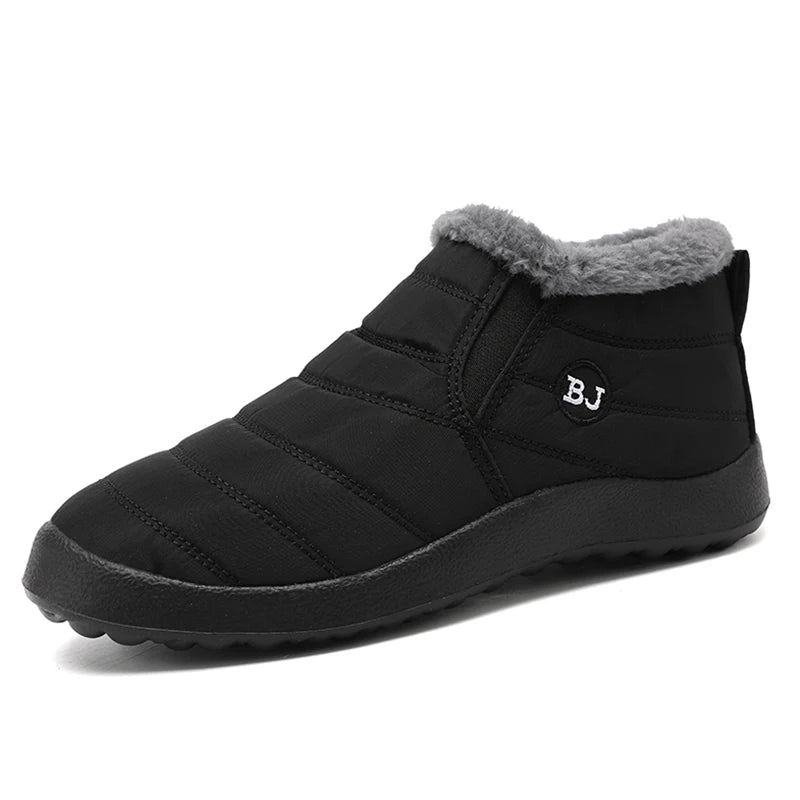 Men's Plus Size Waterproof Sneakers Winter Breathable Soft Shoes Casual Fashion Male Leisure Shoes