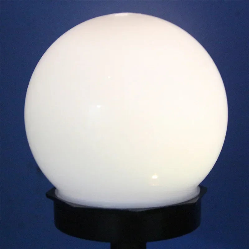 1/3/9PC Solar Powered LED Bulb Lamp Energy Light Waterproof Outdoor Garden Light Street Solar Panel Ball Lights Lawn Yard Lamp