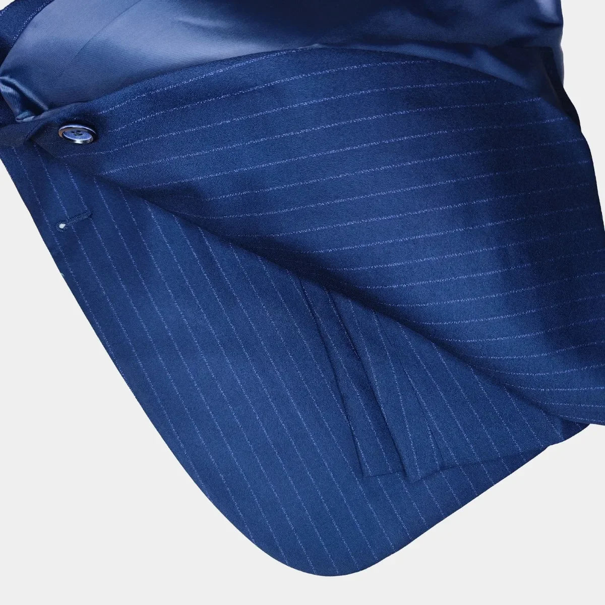Men's Premium British Striped Suits, Business Formal Dress, Wedding, and Groom, Slim-Fit, Coat Vest & Pants - Customized Sizes Available