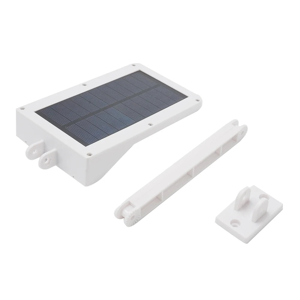 48 LED-straatverlichting op zonne-energie met PIR-bewegingssensor, tuinbeveiligingslamp, waterdichte wandlampen voor buiten