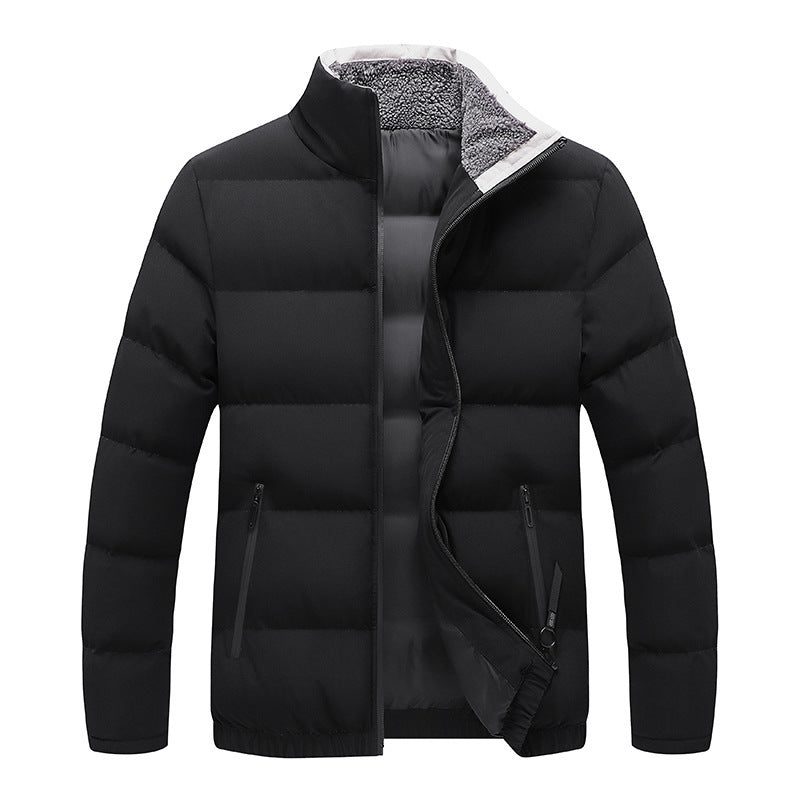 Warm Winter All-Match Plus Fleece Casual Jacket For Men