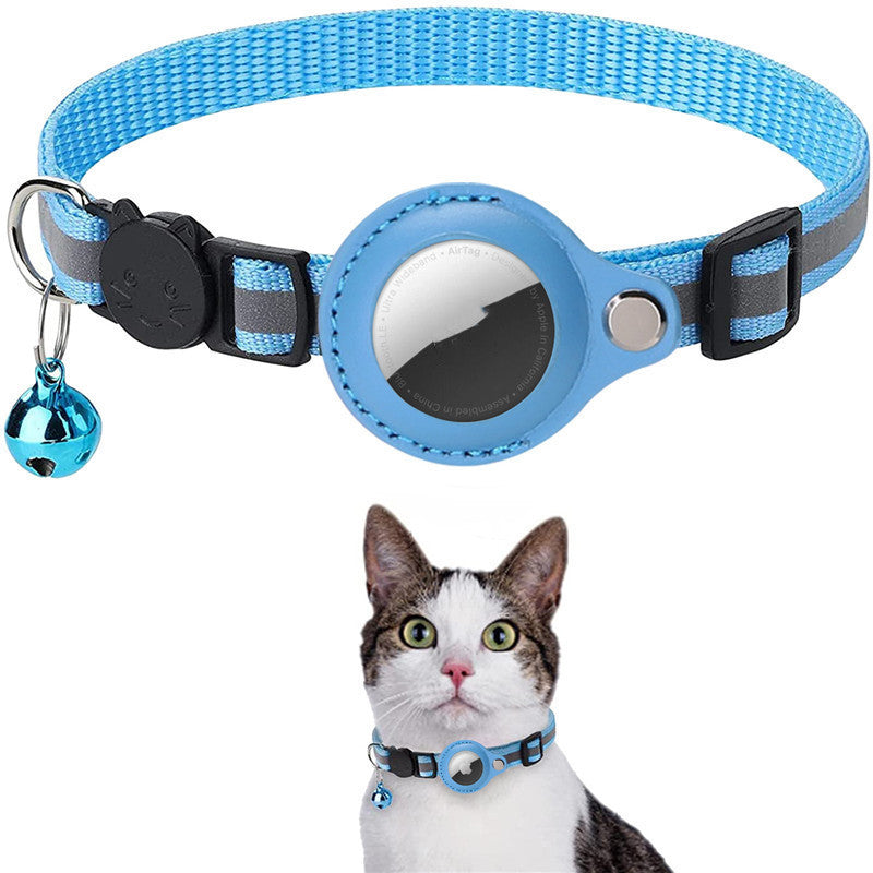 Reflective Collar Waterproof Holder Case For Air Tag - Pet Protective Collar Cover