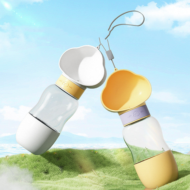 Go Out Portable Walking Water Dinking Cup For Dogs