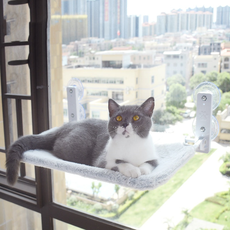 Pet Suction Cup Glass Window Hammock For Cat