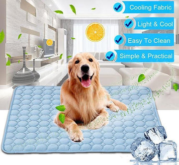 Pet Ice Silk Cold Nest Pad For Cooling In Summer - Suitable for Dogs And Cats