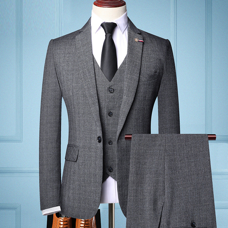 Three-Piece Suit For Men - Suitable As a Wedding or Multi-Purpose Suit