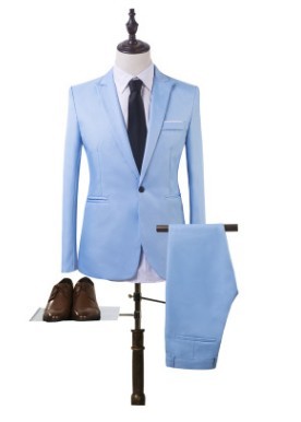 Men's 2-Piece Suit - Wedding Tuxedos