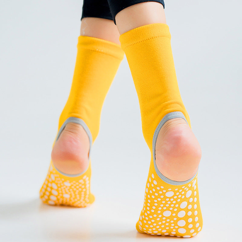 Female Non-Slip Yoga Socks For Women