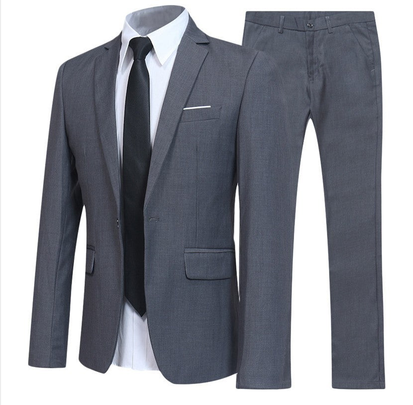 Men's 3-Piece Office & Wedding Suit