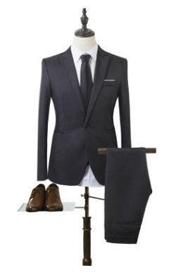 Men's 2-Piece Suit - Wedding Tuxedos