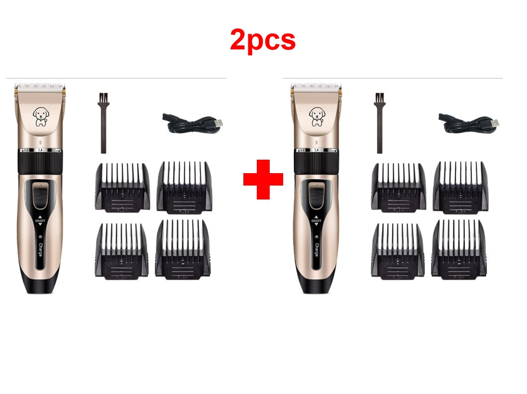 Pet Professional Hair Clipper For Shaving Cats And Dogs