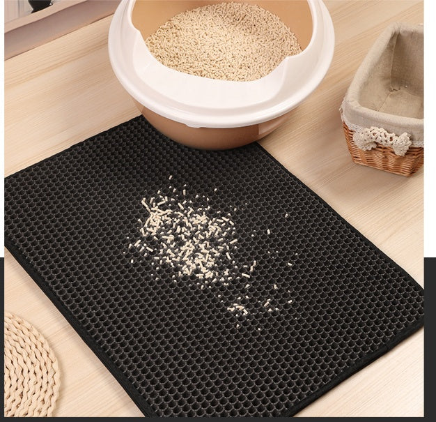 Pet EVA Double Cat Litter Mat