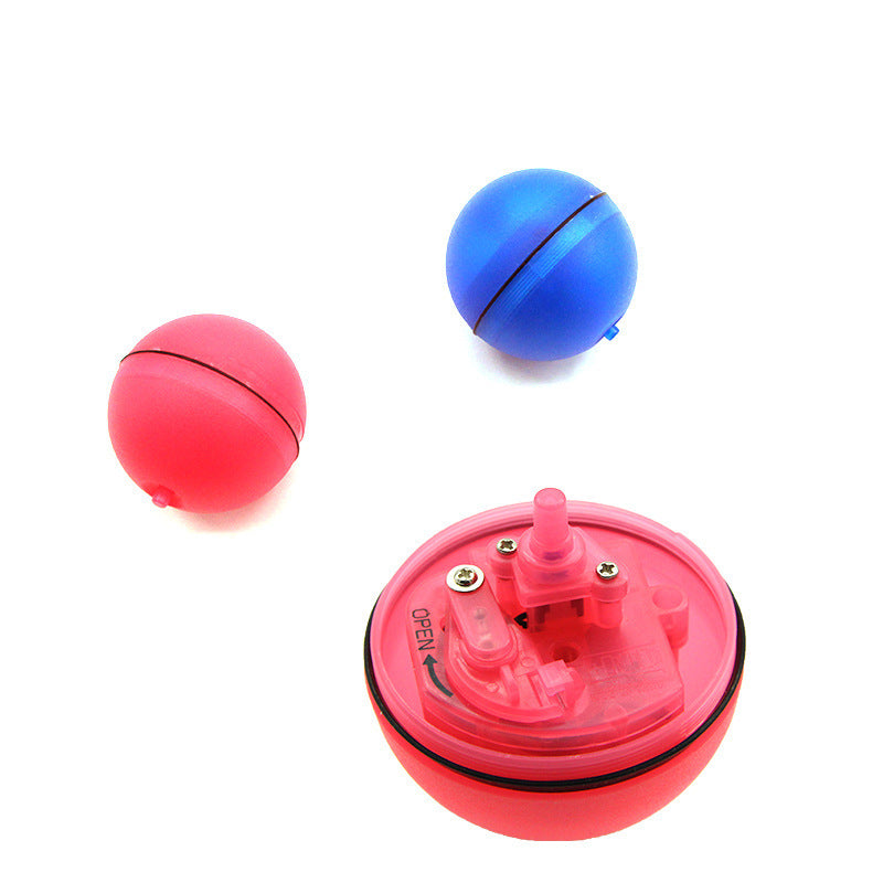 LED Laser Electronic Rolling Funny Pet Toy Ball For Cat
