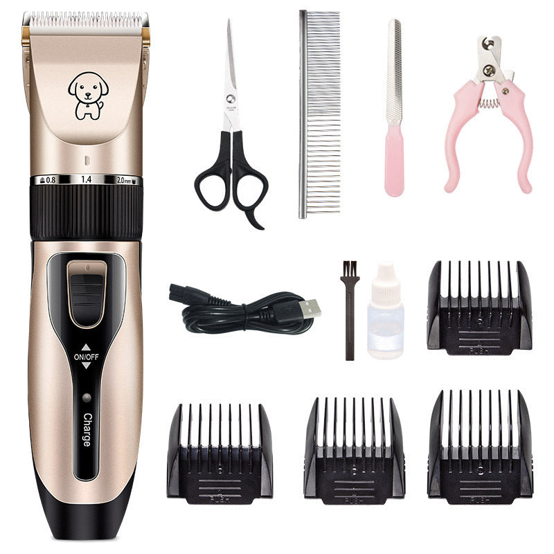 Pet Professional Hair Clipper For Shaving Cats And Dogs