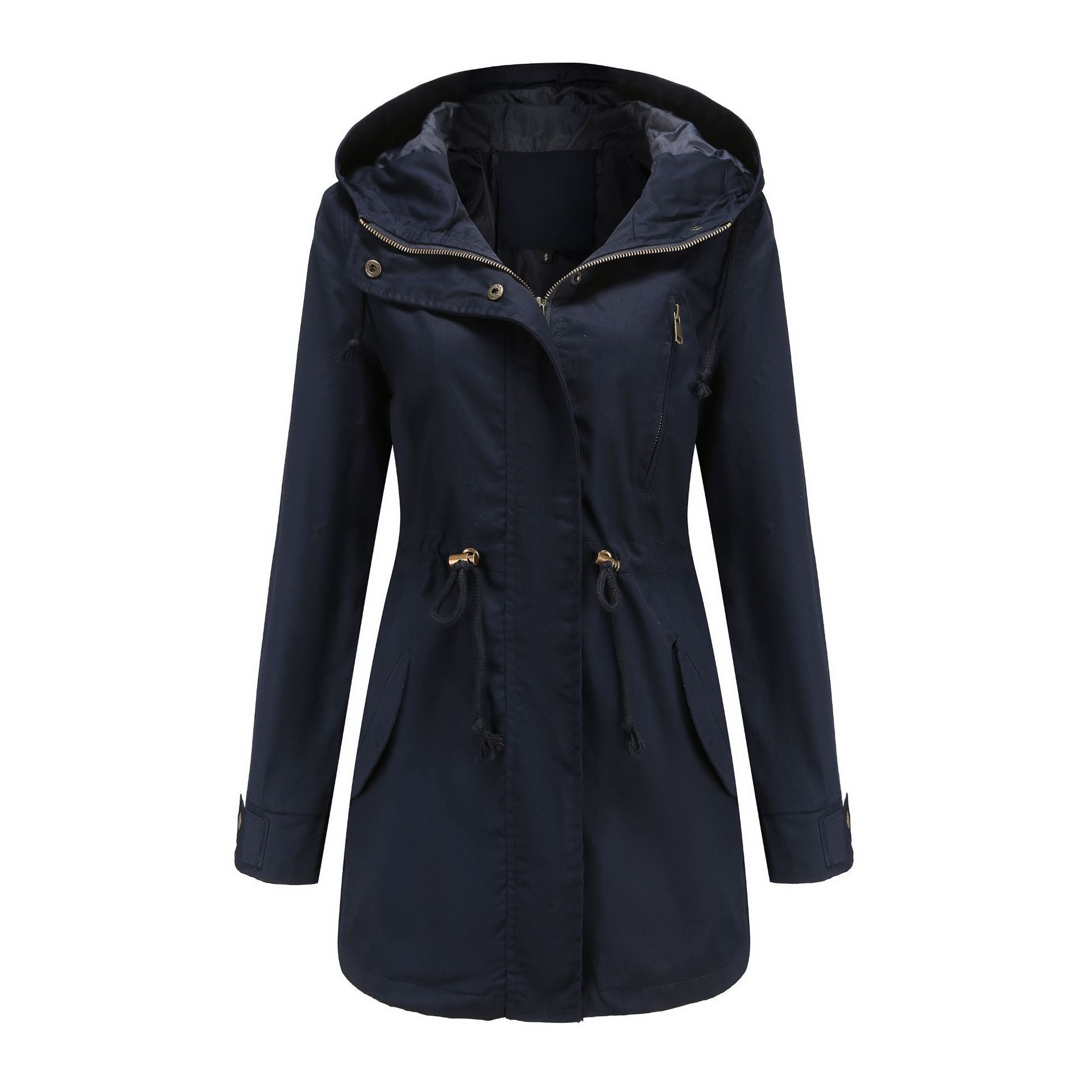 Women's New Cotton Anorak Coat For Spring And Autumn