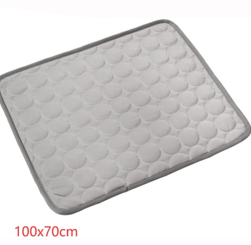 Pet Ice Silk Cold Nest Pad For Cooling In Summer - Suitable for Dogs And Cats