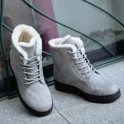 Women's Winter Warm Big Size Cotton Snow Boot