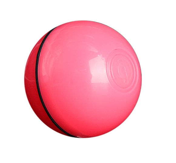 LED Laser Electronic Rolling Funny Pet Toy Ball For Cat