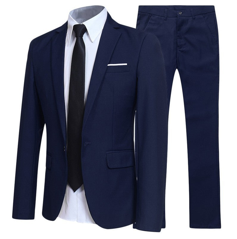 Men's 3-Piece Office & Wedding Suit