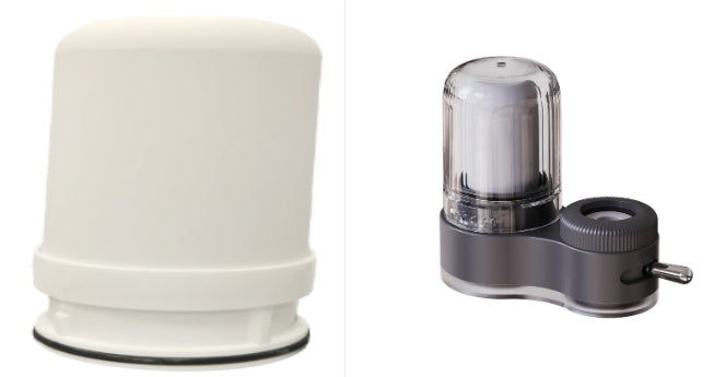 Faucet Water Purifier With Filter Faucet Tap - Chlorine Removal Front Purifier