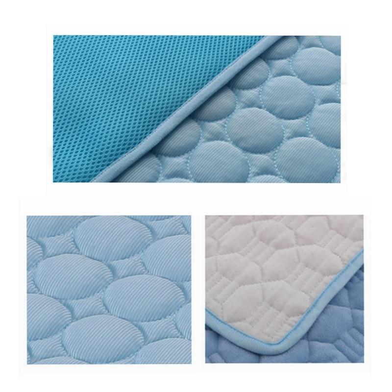 Pet Ice Silk Cold Nest Pad For Cooling In Summer - Suitable for Dogs And Cats